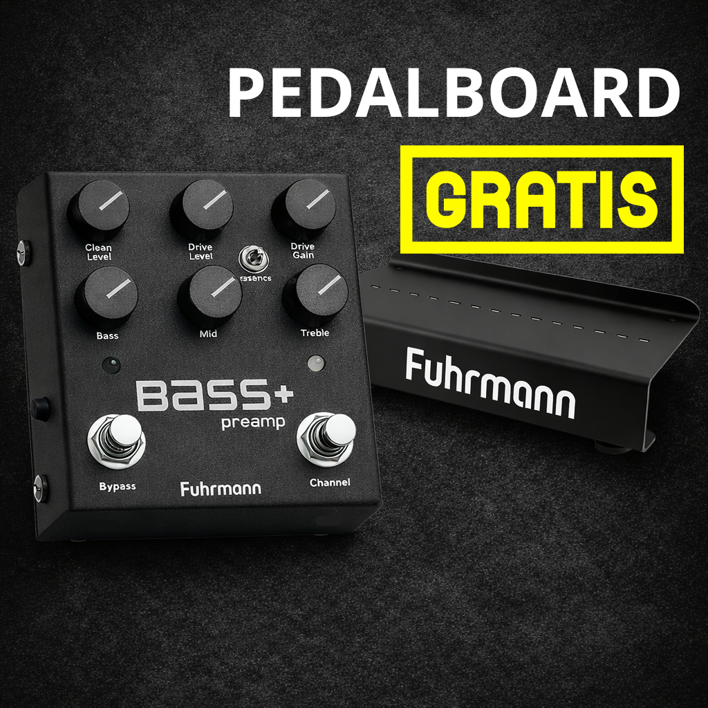 ベース ENDROLL / Bass Drive Pre Amp Pedal baixo MXR M80 BASS DI Preamp Dunlop Drive Distorcao - Music