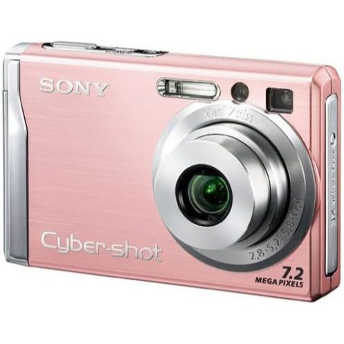 Camera Digital Sony Cyber Shot Rosa em Promoção na Shopee Brasil 2026