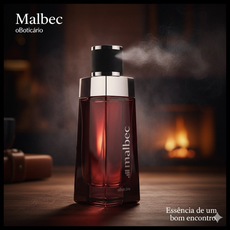 Malbec Tradicional PERFUME Masculino 100ML BOTICARIO ORIGINAL