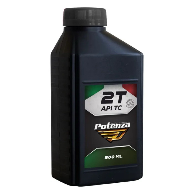 Lubrificante 2T API TC Potenza 500ml – Óleo para Motor 2 Tempos Alta ...
