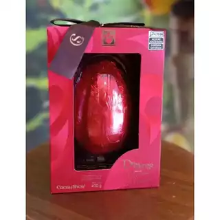 Ovo de Páscoa Dreams Merengue de Morango 400g Cacau Show em Oferta na Shopee