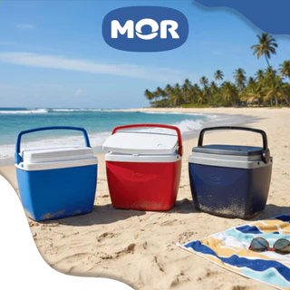 Caixa Térmica Cooler MOR 6 Litros Portátil Praia Camping Churrasco Diversas Cores em Oferta na Shopee