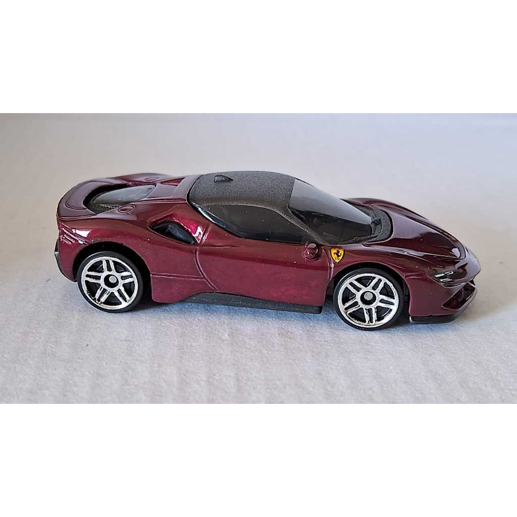 Hot Wheels Ferrari SF90 Stradale loose exclusiva 5-Pack HW Motor