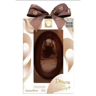 Ovo de Páscoa Cacau Show Coco Caramelizado 400g em Oferta na Shopee