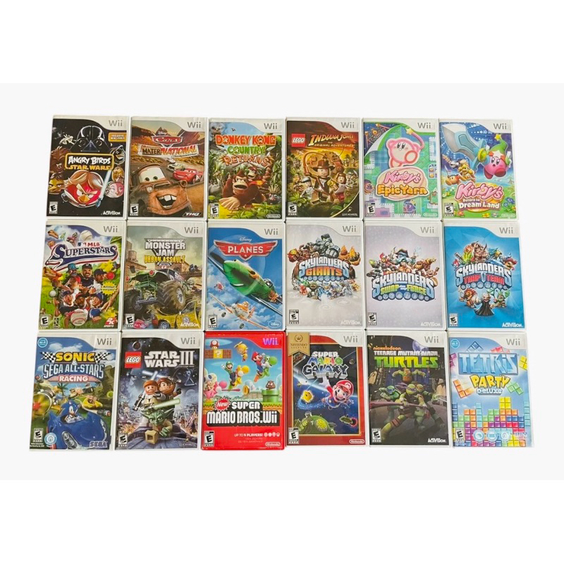 Jogos Originais de Nintendo Wii | Shopee Brasil