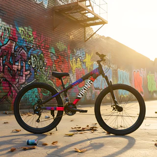 Bicicleta Vikingx Freeride Aro 26 Freio a Disco 21v em Oferta na Shopee