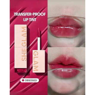 Lip Tint SHEGLAM Obsessed batom gloss balm Shein em Oferta na Shopee