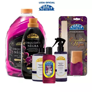 Kit Coala Completo - Orquídea Negra em Oferta na Shopee