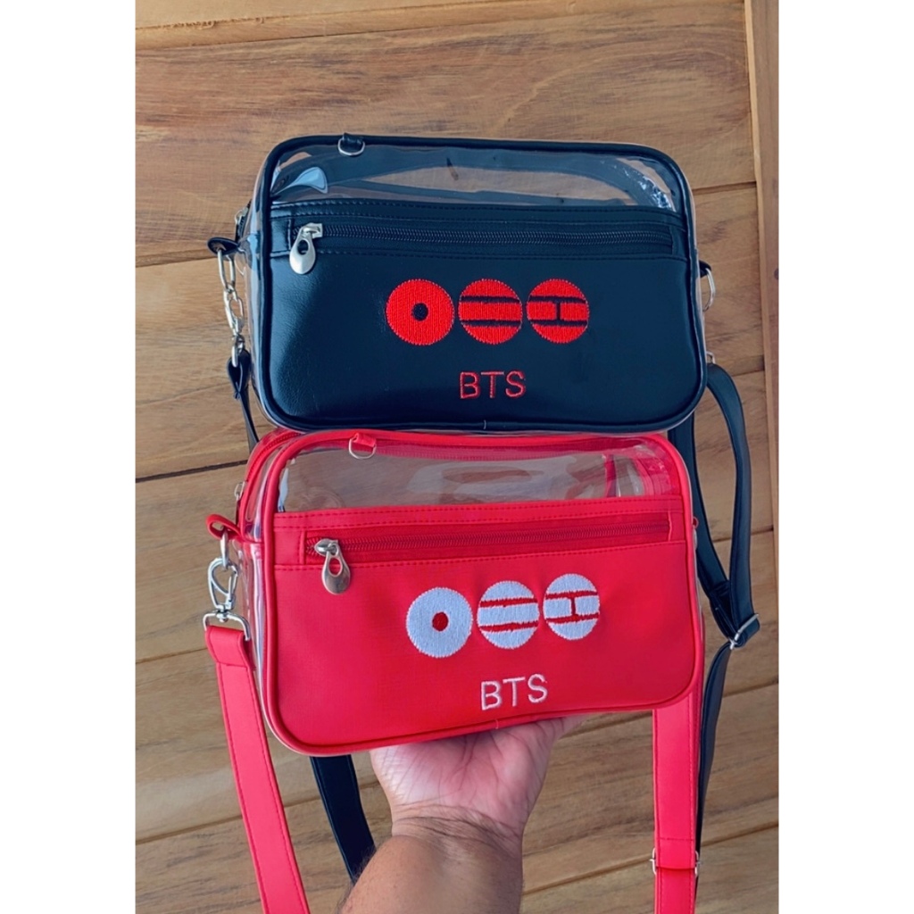 Bolsa Arirang BTS transparente | Shopee Brasil
