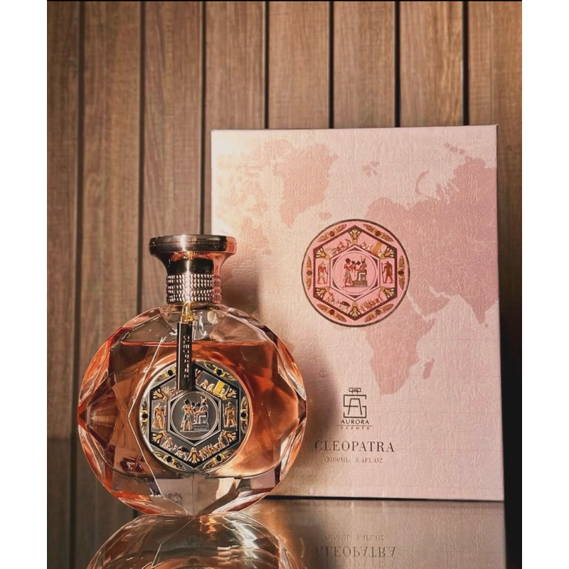Cleopatra Aurora Scents | Shopee Brasil