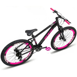 Bicicleta De Grau Gts On Freeride 21v Aro 26 Freios A Disco
