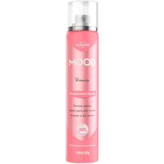 Desodorante Íntimo Mood My Health 100ml Proteção e Frescor Diário em Oferta na Shopee