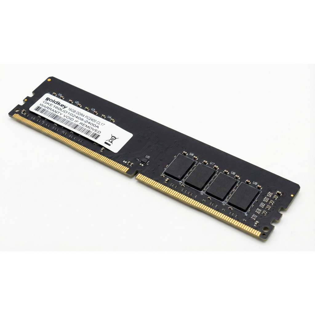 Memória RAM Goldkey 16GB DDR4 2400MHz para Desktop