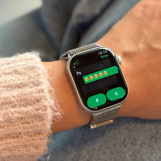 Smartwatch W11 PRO Mini Série 11 41mm  Microwear Original Nota Fiscal Pulseira Silicone e Metálica Tela Amoled em Oferta na Shopee