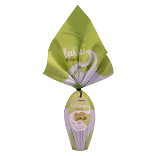 Ovo de Páscoa Cacau Show Chocolate LaCreme Pistache Branco 348g em Oferta na Shopee
