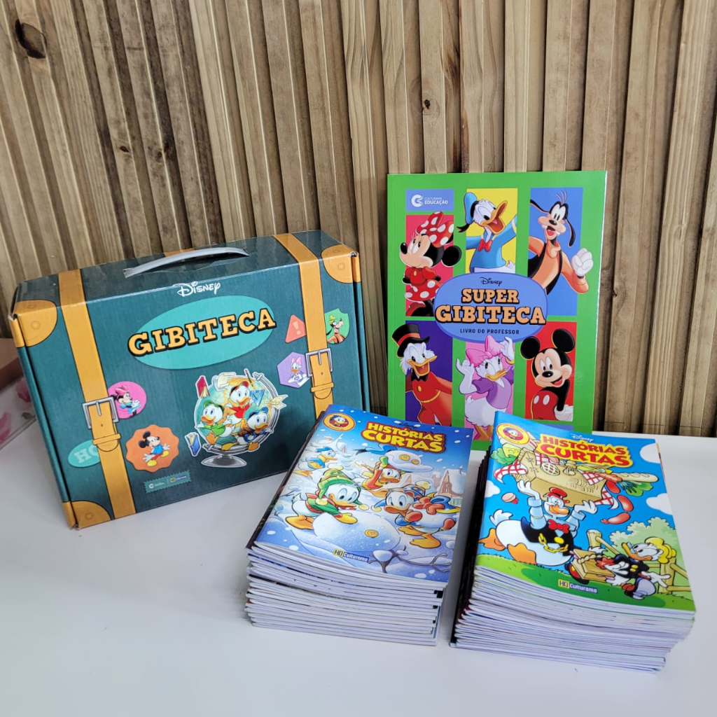 Gibiteca Culturama Disney 35 Gibis sortidos | Shopee Brasil