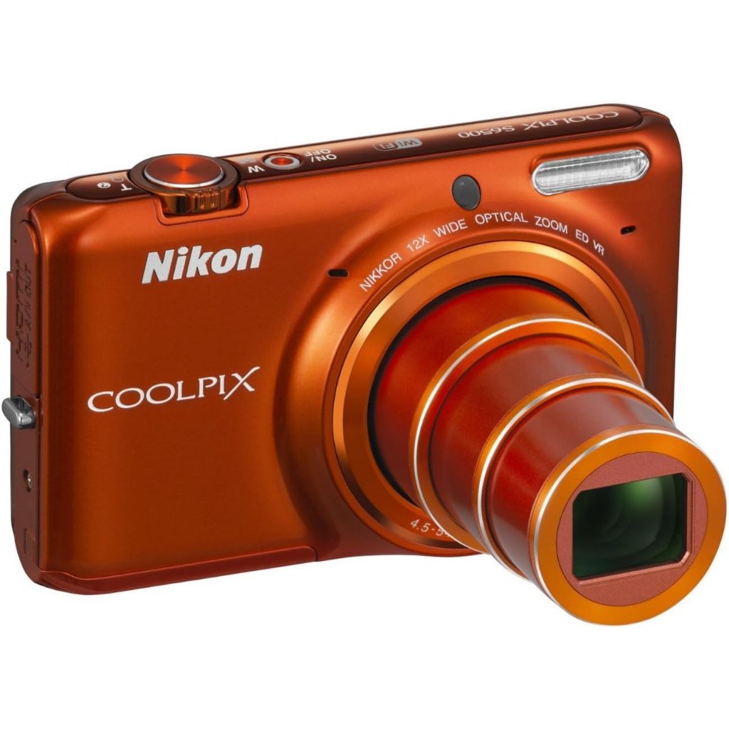 Nikon COOLPIX S6500 Câmera Digital 16MP Zoom 12x WiFi Full HD