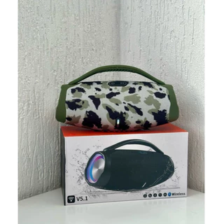 Caixa de Som BOOMBOX 3 Com 35 CM Alto Falante Portátil Bluetooth em Oferta na Shopee