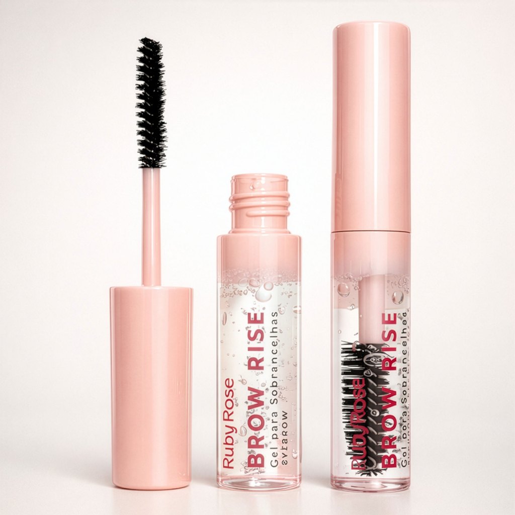 Ruby Rose Gel Para Sobrancelhas Brow Rise Incolor Efeito Laminado Alta ...