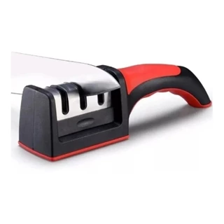 Afiador De Facas Manual Afiador De Facas Profissional em Oferta na Shopee