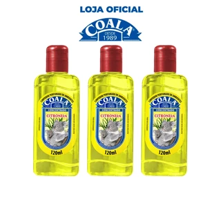 Combo 3 Limpadores Coala Citronela 120 ml em Oferta na Shopee