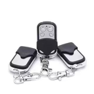 Controle ORIGINAL de Portão Electrónico Remoto Compatível 433Mhz automático Garagem 4 Botões Residencial univ