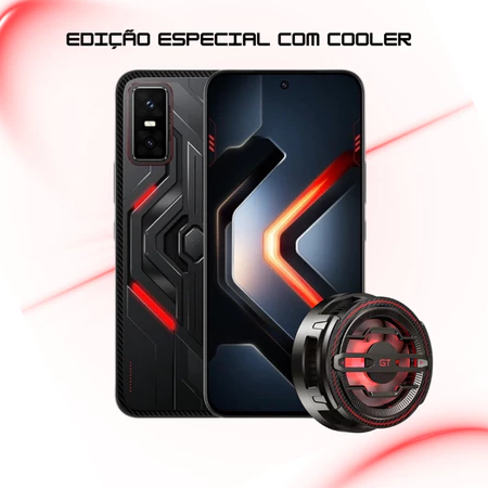 Infinix GT 30 PRO 5G Versão Global Câmera 108MP Processador Dimensity 8350 Ultimate 256 512GB 12GB RAM