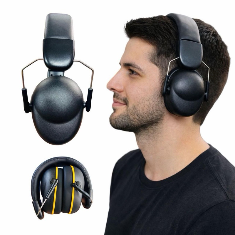 Abafador Fone 32 DB ADULTO AUTISMO Protetor de Som Ouvido Auricular ...