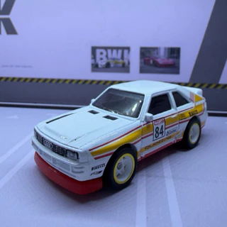 Hotwheels Audi Sport quattro '84 - Com rodas de borracha