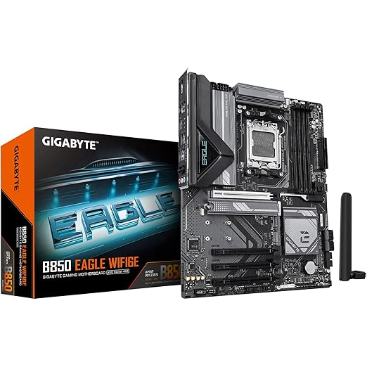 Placa Mãe Gigabyte B850 EAGLE WIFI6E