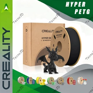 Filamento Hyper Petg 3d Creality Oficial Premium 1,75mm 1kg 600mm/s Rapid