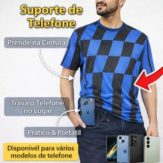 Suporte de Celular de Cintura Mc Poze para IPhone