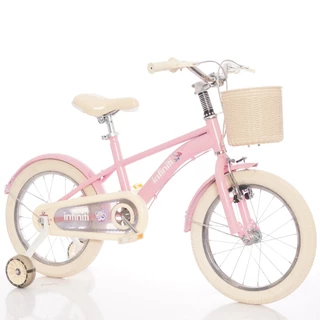 Bicicleta Infantil Aro 14 Pink Premium Infiniti Kids em Oferta na Shopee