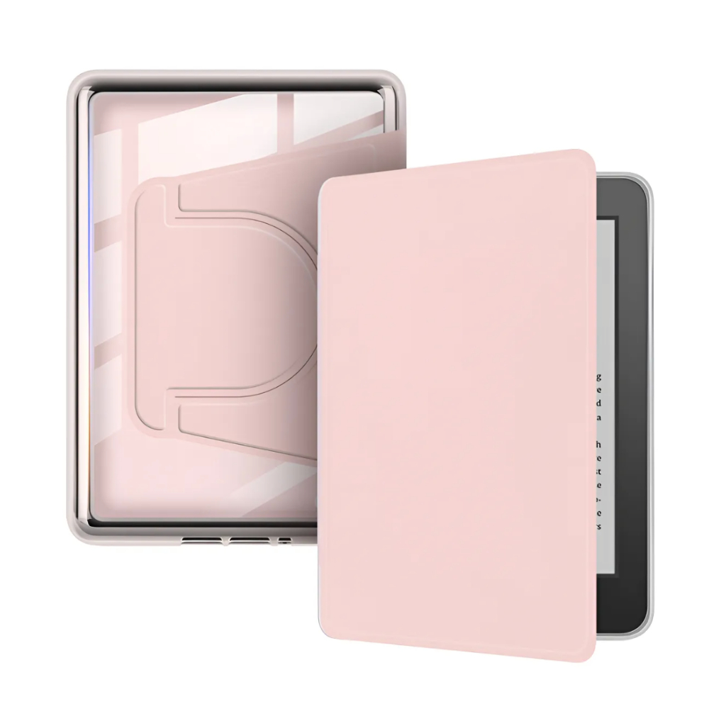 Capa Acrílico Removível Giratória para Kindle 6“Polegadas 11ª/12ª
