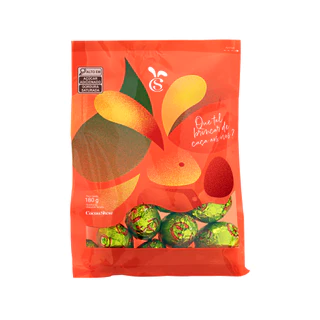 Pack mini ovinhos de páscoa 180g Cacau Show em Oferta na Shopee