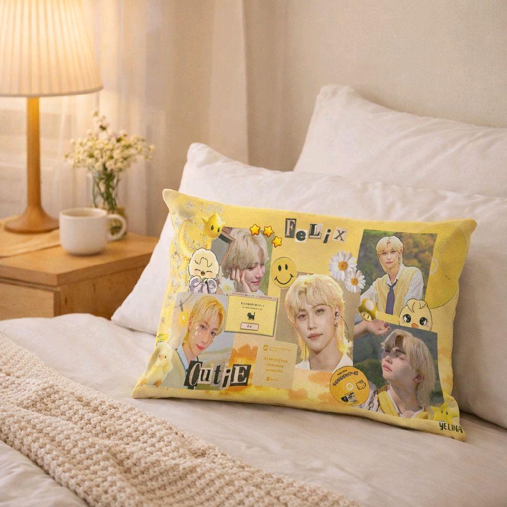 Stray Kids Felixおまとめセット♡ Almofada Stray Kids Felix – 27x37 | K-Pop, Boyband, SKZ, STAY