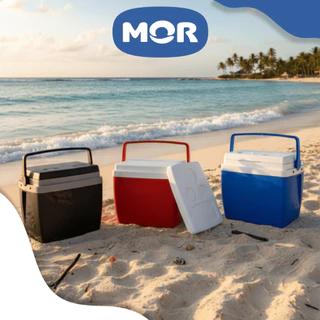 Caixa Térmica Cooler 26 Litros Capacidade Até 35 Latas MOR Praia Churrasco Diversas Cores em Oferta na Shopee