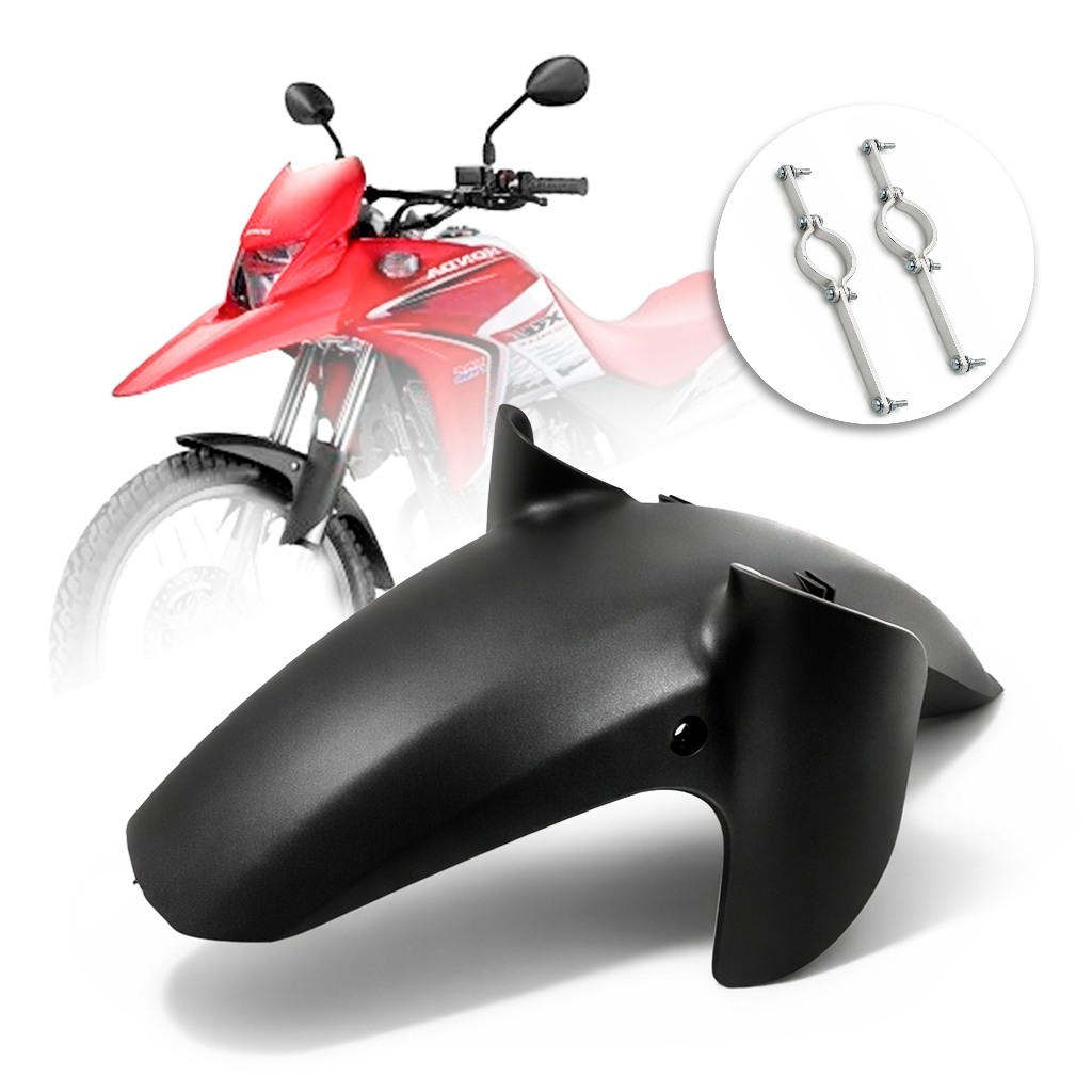 Paralama Inferior C/ Adaptador de Alumínio Para Bros A Disco