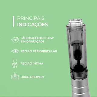 Cartucho Smart Pen Preto – 137 Agulhas - Caixa com 10 unidades | Smart GR