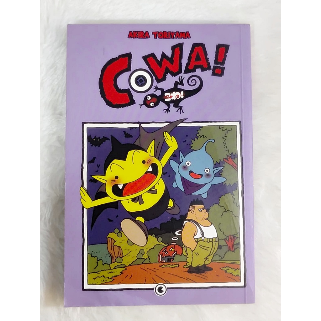 Mangá Cowa! – Akira Toriyama – Edição Brasileira – Usado