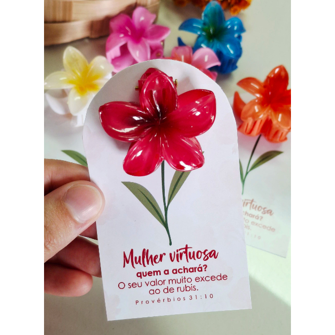 Cards Dia das Mulher LembrancinhaCristã Igreja Mulheres Mimo Cliente