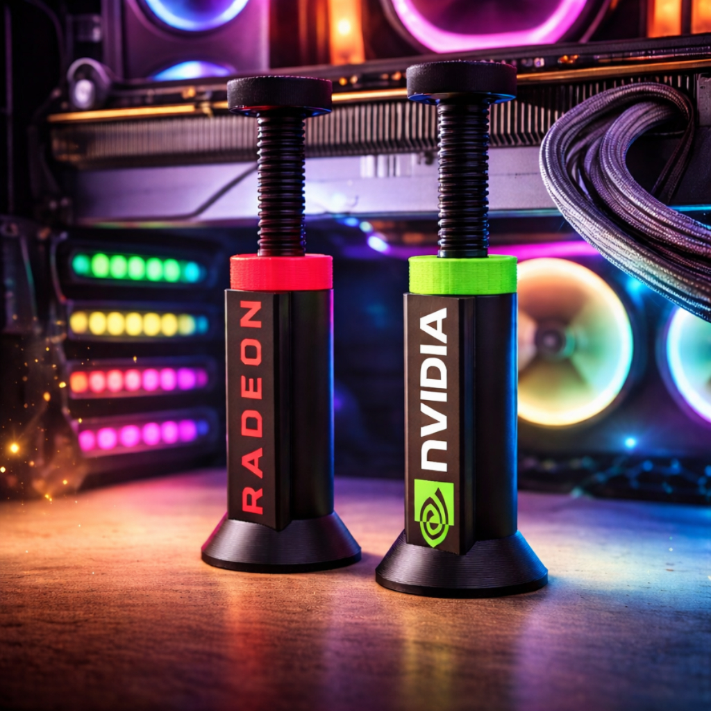 Suporte Ajustável Vertical Para Placa de Video Universal Para GPU ...