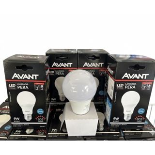 Kit com 10 Lâmpadas Led 9W Bivolt 110/220v Branco Frio 6500K Avant