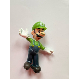miniatura luigi super mario nintendo cerca 5cm em Oferta na Shopee