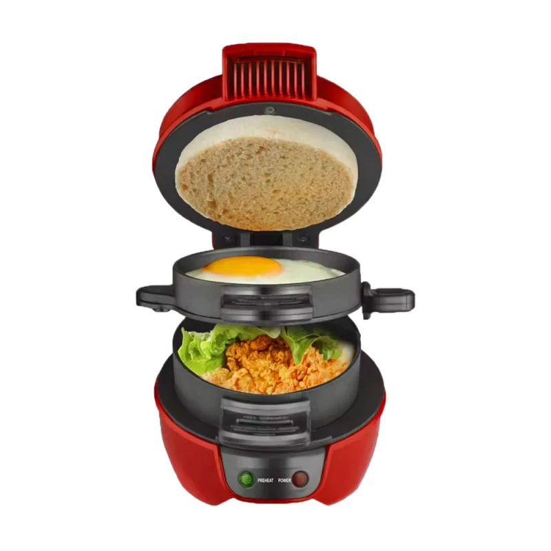 Máquina de Fazer Hamburguers Raf R.666 220V