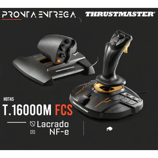 Thrustmaster T.16000M FCS HOTAS Flight Stick Throttle