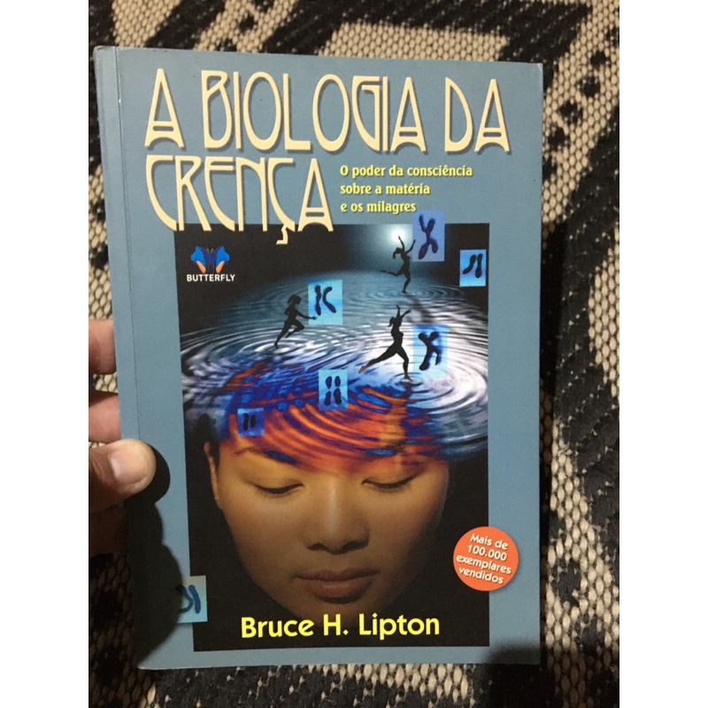 livro biologia da crença - Bruce Lipton | Shopee Brasil