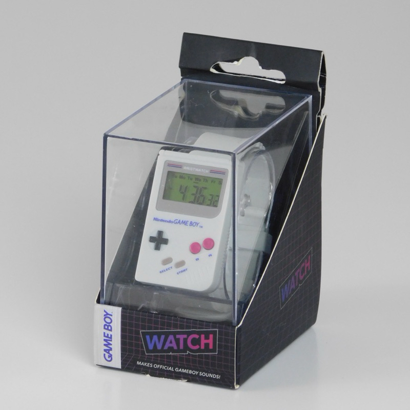 Relógio Oficial Nintendo Game Boy Watch