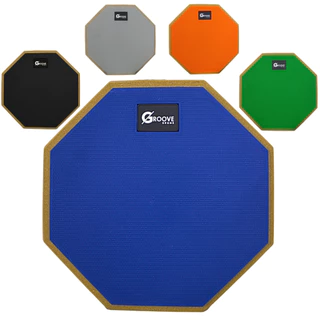Pad Para Estudo Bateria Groove Drums Gpd8 8 Polegadas em Oferta na Shopee