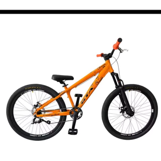 bicicleta gta com arranhado de fábrica com freio mecânico (a disco) aro 26 NOVA em Oferta na Shopee